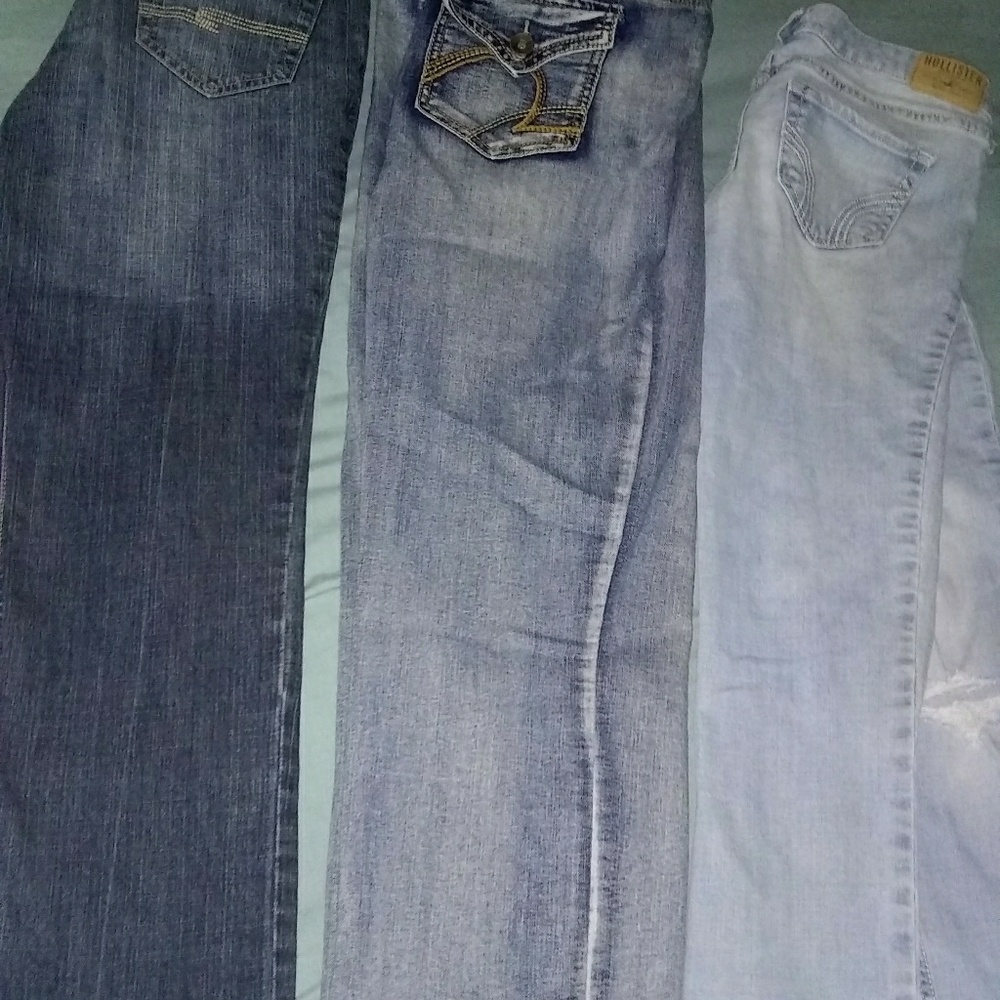 Hollister,Cato's, and old navy